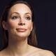 Beauty portrait of smiling woman with clean natural look... (thumbnail)