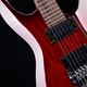 Red electric guitar closeup... (thumbnail)
