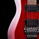 Closeup of electric guitar pickups and tremolo... (thumbnail)