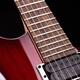 Closeup of electric guitar neck and strings... (thumbnail)