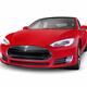 Tesla Model S luxury electric car... (thumbnail)