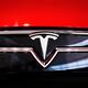 Tesla Motors Emblem on a car... (thumbnail)