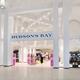 Hudsons Bay store front at Yorkdale shopping mall Canada... (thumbnail)