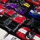 Die-cast toy car models... (thumbnail)