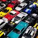 Die-cast toy sports car models... (thumbnail)