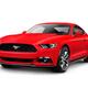 2015 Ford Mustang sports car... (thumbnail)