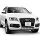 2014 Audi Q5 TDI Quattro car studio photo isolated on white... (thumbnail)