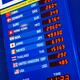 Airport currency exchange board... (thumbnail)