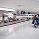 People at baggage claim of Narita International airport Japan... (thumbnail)