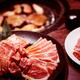 Meat at Japanese grill restaurant... (thumbnail)