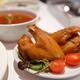 Chicken wings on a plate... (thumbnail)