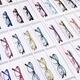 Eyeglasses with colorful frames... (thumbnail)
