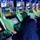 People playing Border Break arcade slot machines... (thumbnail)