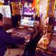 Person playing Sangokushi Taisen arcade slot machines... (thumbnail)