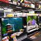 Sony 4K LCD TV at electronics store... (thumbnail)