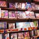 Fate anime DVDs on store display... (thumbnail)