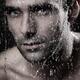 Man face wet from water running down it... (thumbnail)