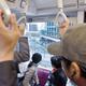 People on a train Tokyo Japan... (thumbnail)