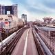 New Transit Yurikamome line at Odaiba Tokyo... (thumbnail)