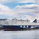 Wakanatsu cargo ship in port of Tokyo Japan... (thumbnail)