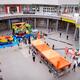 Children playground and carts at Venus Fort in Odaiba... (thumbnail)