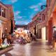 Venus Fort Venice themed shopping mall in Japan... (thumbnail)