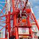 Giant Sky Wheel observation wheel in Odaiba Tokyo... (thumbnail)