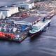 Wakanatsu Ro-Ro cargo ship docked in Tokyo... (thumbnail)