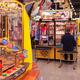 Person playing Monster Hunter arcade slot machine... (thumbnail)