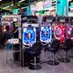 Colorful slot machines at arcade in Japan... (thumbnail)