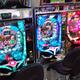 Arcade with colorful slot machines in Japan... (thumbnail)