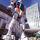 Gundam statue at Diver City Odaiba Tokyo... (thumbnail)
