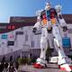 Gundam statue in front of Diver City Odaiba Tokyo... (thumbnail)