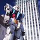 Gundam RX-78-2 statue in Tokyo Japan... (thumbnail)