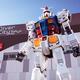 Gundam giant statue in Diver City Tokyo Japan... (thumbnail)