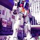 Gundam statue at Diver City Odaiba Tokyo Japan... (thumbnail)
