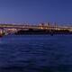 Panorama of the Rainbow bridge in Tokyo at night... (thumbnail)