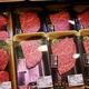 Japanese beef Wagyu in a store... (thumbnail)