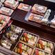 Packaged sushi rolls in Japanese store... (thumbnail)