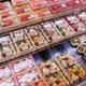 Packaged sashimi in Japanese store... (thumbnail)