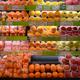 Fruits on display in Japanese supermarket... (thumbnail)