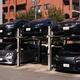 Two-level parking lot in Tokyo... (thumbnail)