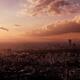 Panoramic sunset scenery of Tokyo... (thumbnail)