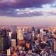Panoramic scenery of Tokyo tower in cityscape... (thumbnail)