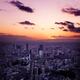 Beautiful sunset scenery of Shibuya Tokyo Japan... (thumbnail)