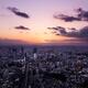 Dramatic sunset scenery of Tokyo Japan... (thumbnail)