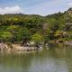 Kinkaku-ji Temple of the Golden Pavilion in Kyoto panorama... (thumbnail)