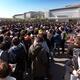 Long line of people at Tokyo Big Sight... (thumbnail)