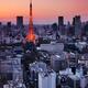 Tokyo tower during sunset... (thumbnail)