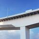 Elevated highway over blue sky... (thumbnail)